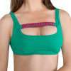 Bralette Dámsky vrchný diel plaviek KW0KW00573-307 - Calvin Klein M