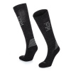 Unisex lyžiarske ponožky Kilpi Perosa-U black 43-46