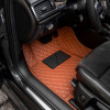 Luxusné autokoberce Dragonskin Basic 14 farebných variant Farba kože: Diamond Farba kože : čierna / Farba šitia : Béžová