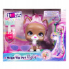 I Love Vip Pets Mega Psík Nyla s dlhými vlasmi 40 cm a 30 doplnkov