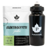 Puhdistamo Electrolyte Powder 240g lemon lime + láhev 500ml ZDARMA