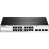 Ethernetový přepínač, model: 20-Port Gigabit Smart Managed Switch 20portový 1000Mbps D-Link Inteligentní
