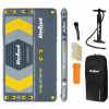 Plávajúce platforma REBEL ACTIVE RBA-4517 nafukovacia plť na vodu 250x89x15 cm