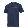Tričko Savage Gear Signature Logo T-Shirt Blue Veľkosť S