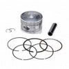 Pístní sada 56,4mm s kroužkama pro Pitbike Loncin 125cc