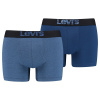 Pánske boxerky LEVI´S LEVIS MEN OPTICAL ILLUSION BOXER BRIEF ORGANIC CO