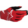 Rukavice Alpinestars Radar Pro čierne/red M