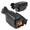 Nočné videnie 7 úrovní 300-1000 m 5x ZOOM LED FullHD 1080p USB Digitálne 128 GB