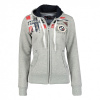 GEOGRAPHICAL NORWAY mikina dámska FESPOTE LADY XL Šeda