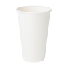 Nideko EKO papierový biely pohár na teplé nápoje | 400 ml - 1000 ks