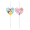 Procos Slamky papierové Princezné Disney 4 ks