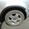 Plastové lemy blatníkov VW Golf IV 3dv 1997-2003