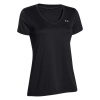 Dámske Tričko UNDER ARMOUR TECH SSV - SOLID 1255839-002 – Čierna