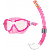 Aqua Sphere Aqualung Sport dětský šnorchlovací a potápěčský set Combo XB Pink