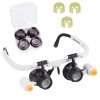 VERK GROUP Presné okuláre Headlamp Service 2 Led 25x