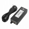 Gigabitový napájací zdroj PoE Injector 1000 Mb/s 30 W Injektor IEEE 802.3af/at 2xRJ45