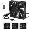VÝKONNÝ VENTILÁTOR TICHÝ CHLADIACI KLZ 140MM X 25MM 5V 1500 ot/min