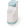 JOSEPH JOSEPH Dávkovač mydla Slim 70503, 350 ml, plast, biely/modrý