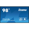 iiyama LH9875UHS-B2AG oznamovací displej Plochá digitálna tabuľa 2,48 m (97.5