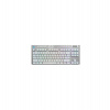 Logitech® G915 TKL Tenkeyless LIGHTSPEED Wireless RGB Mechanical Gaming Keyboard - Tactile - WHITE - US INT'L (920-009664)