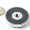Feritový magnetický úchyt Ø 50 mm, síla 17 kg