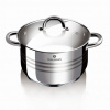 BLAUMANN BLAUMANN Kastról s pokrievkou nerez 16 cm Gourmet Line BL-1018 (BL-1018)