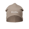 Elodie Details Čiapka Logo Beanies - Tender Taupe, 0-6 mesiacov