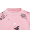 Adidas Bluv Q3 Sweat Jr Mikina IA1576 170 cm