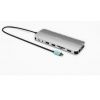 i-tec USB-C Metal Nano 3x Display Dock, 2x HDMI 1x USB-C video, PD 140W + i-tec Universal Charger 140 W