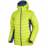 Sir Joseph Atol Hooded Lady II limet/navy XL; Zelená bunda