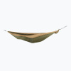 Hojdacia sieť pre dve osoby Ticket To The Moon King Size army green/brown