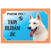 Dafiko Tabulka kanadskoamerický ovčiak 1 ks
