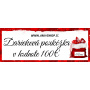 Darčeková poukážka v hodnote 100€
