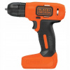 Skrutkovač Black+Decker akumulátorové napájanie 7,2 V BDCD8