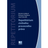 Repetitórium civilného procesného práva - Katarína Gešková, Romana Smyčková, Jozef Zámožík