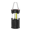 Superfire T56 kempingová lampa 220lm, čierna