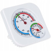 Analógový pyrometer Hadex a Vlhkomer WS-A7 biely