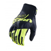 KENNY Defender 23 Black Neon Yellow Rukavice - 7