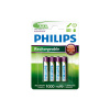 Philips dobíjecí baterie AAA 1000mAh, NiMH - 4ks R03B4RTU10/10