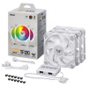 Asus TUF Gaming TF120 3in1-vent. 120mm ARGB white, 90DA0033-B09030