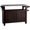 KETER UNITY XL 207L hnedý (230409) Barbeque stôl s úložným priestorom