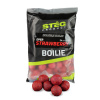 Stég Soluble Boilies 24mm 1kg Jahoda (Stég Soluble Boilie 24mm 1kg Strawberry)