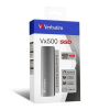 VERBATIM Vx500 SSD USB 3.2 Gen2 480 GB sivý