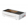 xTool P2S CO2 Laser Uzavřený Gravírovací CNC Stroj Gravírka Plotr v Krytu s Pozičním Systémem a Kamerou Gravíruje/Řeže Plexi 55W, 60x30cm Výběr Barev Barva: Bílá