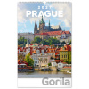 NOTIQUE Nástenný kalendár Praha CZ 2027, 33 x 46 cm - Notique