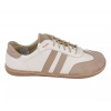 Barefoot kožené tenisky Mintaka - white/beige 42