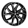Alutec ADX2 9x20 5x112 ET42.1 diamond-black frontpolished