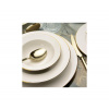 Asir | 24-dielna jedálenská súprava krémová/zlatá/porcelán | 973BRS3168 Asir | 24-dielna jedálenská súprava krémová/zlatá/porcelán | 973BRS3168