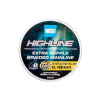 NASH - Pletená šnúra Highline Extra Supple Braid UV Yellow 600 m 0,18 mm 11,33 kg