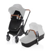 ZOPA Kočík Evoque, Black/Brown